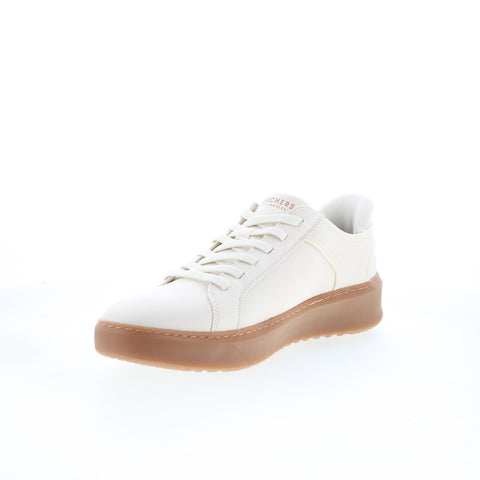 Skechers Slip-ins Court Break Double Vented Mens White Sneakers Shoes