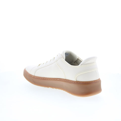 Skechers Slip-ins Court Break Double Vented Mens White Sneakers Shoes