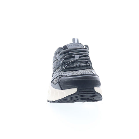 Skechers UNO Ryze - Scale Up 183199-BKGY Mens Gray Lifestyle Sneakers Shoes