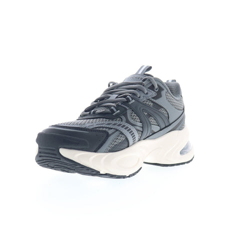 Skechers UNO Ryze - Scale Up 183199-BKGY Mens Gray Lifestyle Sneakers Shoes