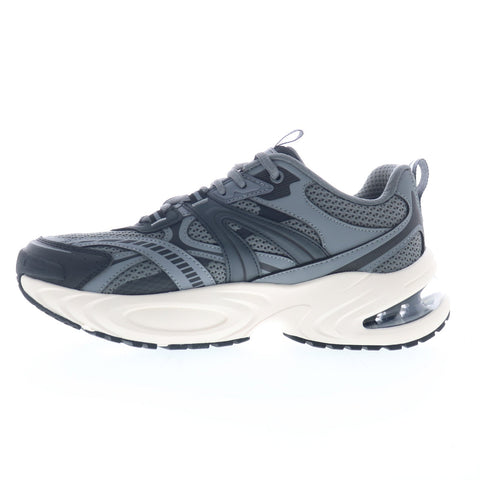 Skechers UNO Ryze - Scale Up 183199-BKGY Mens Gray Lifestyle Sneakers Shoes