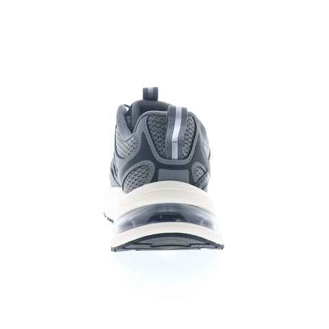 Skechers UNO Ryze - Scale Up 183199-BKGY Mens Gray Lifestyle Sneakers Shoes