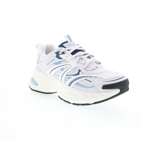 Skechers UNO Ryze - Scale Up 183199-WGY Mens White Lifestyle Sneakers Shoes