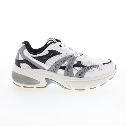 Skechers Shadow - Stellar OG Mens White Lifestyle Sneakers Shoes