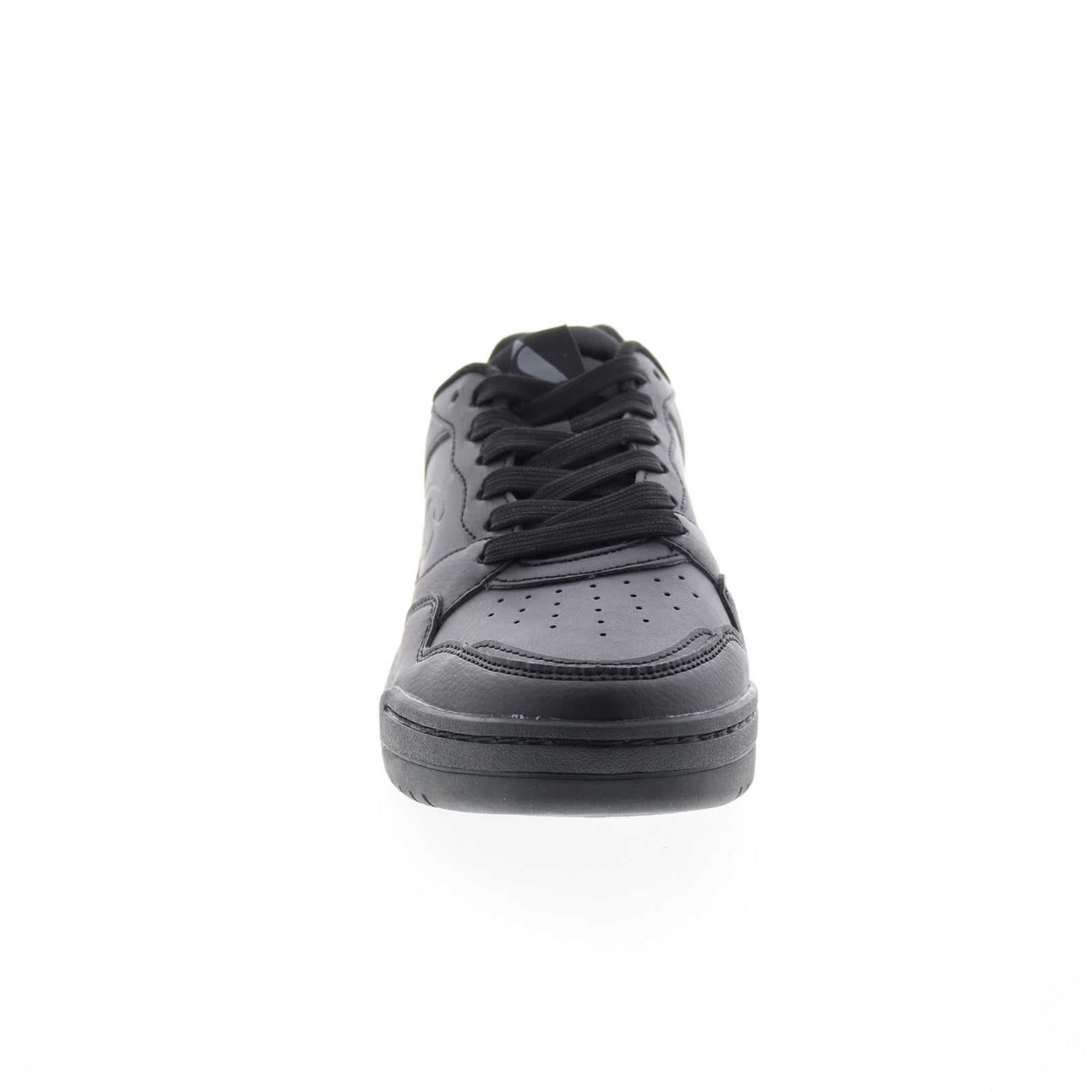 Skechers Koopa Court Volley Low Varsity Mens Black Lifestyle