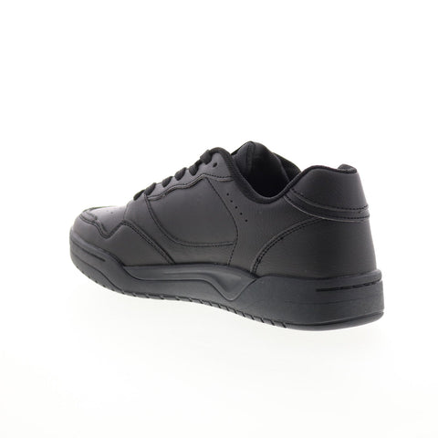 Skechers Koopa Court Volley Low Varsity Mens Black Lifestyle Sneakers Shoes