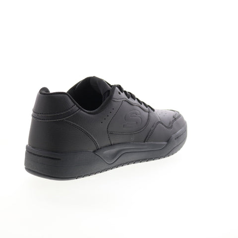Skechers Koopa Court Volley Low Varsity Mens Black Lifestyle Sneakers Shoes