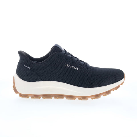 Skechers Urbex Strydur 183279 Mens Black Canvas Lifestyle Sneakers Shoes