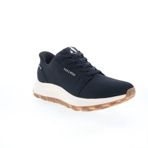Skechers Urbex Strydur 183279 Mens Black Canvas Lifestyle Sneakers Shoes
