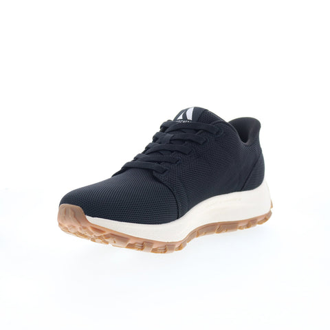 Skechers Urbex Strydur 183279 Mens Black Canvas Lifestyle Sneakers Shoes