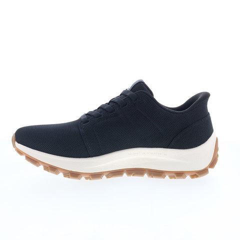 Skechers Urbex Strydur 183279 Mens Black Canvas Lifestyle Sneakers Shoes