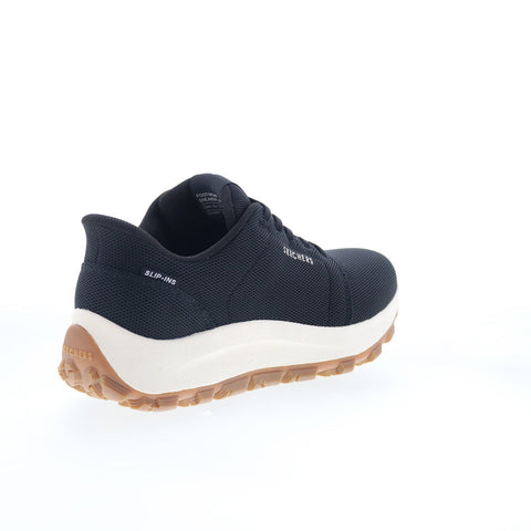 Skechers Urbex Strydur 183279 Mens Black Canvas Lifestyle Sneakers Shoes