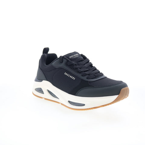 Skechers Uno Ego Currant Air 183300 Mens Black Lifestyle Sneakers Shoes