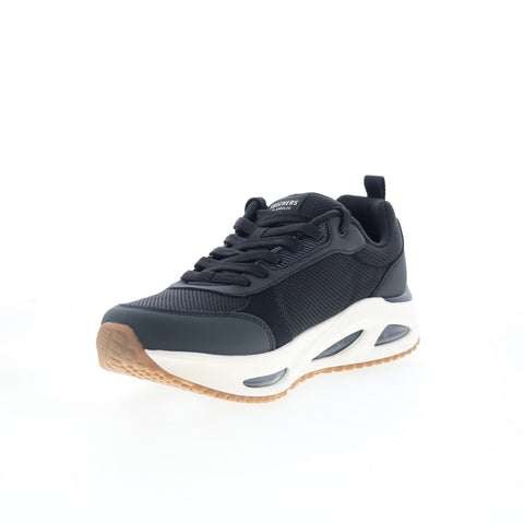 Skechers Uno Ego Currant Air 183300 Mens Black Lifestyle Sneakers Shoes