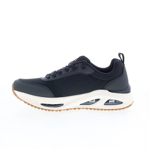 Skechers Uno Ego Currant Air 183300 Mens Black Lifestyle Sneakers Shoes