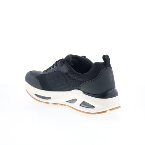 Skechers Uno Ego Currant Air 183300 Mens Black Lifestyle Sneakers Shoes