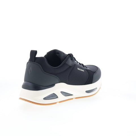 Skechers Uno Ego Currant Air 183300 Mens Black Lifestyle Sneakers Shoes