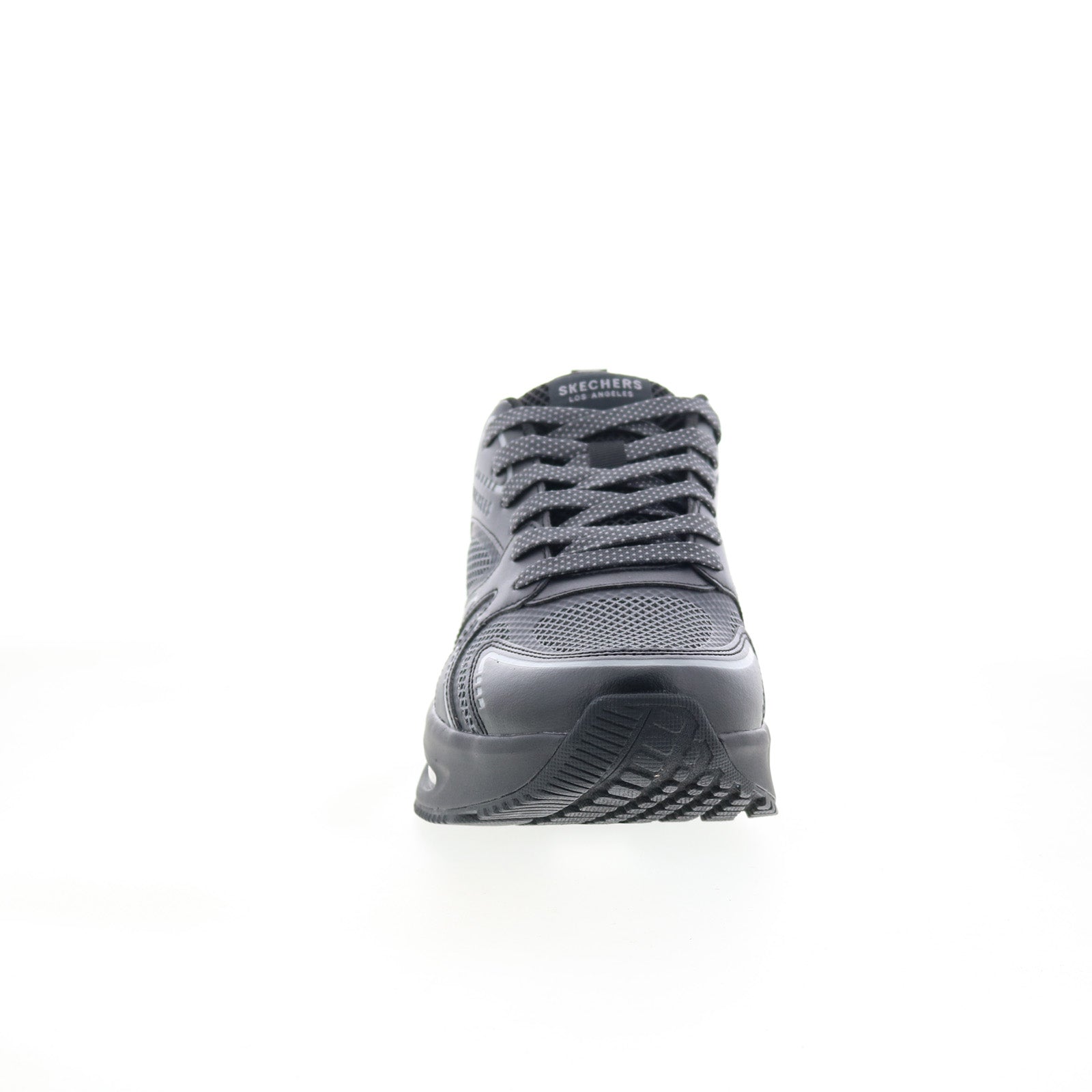 Skechers Uno Ego Aurair 183302-BBK Mens Black Mesh Lifestyle