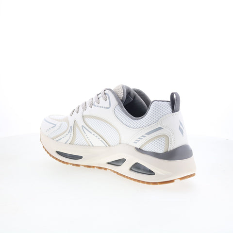 Skechers Uno Ego Aurair 183302 Mens White Mesh Lifestyle Sneakers Shoes