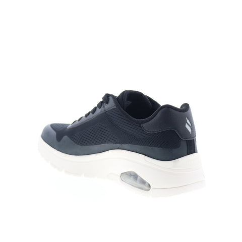 Skechers Uno Flex - Spring On Air Mens Black Lifestyle Sneakers Shoes