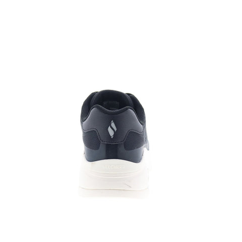 Skechers Uno Flex - Spring On Air Mens Black Lifestyle Sneakers Shoes
