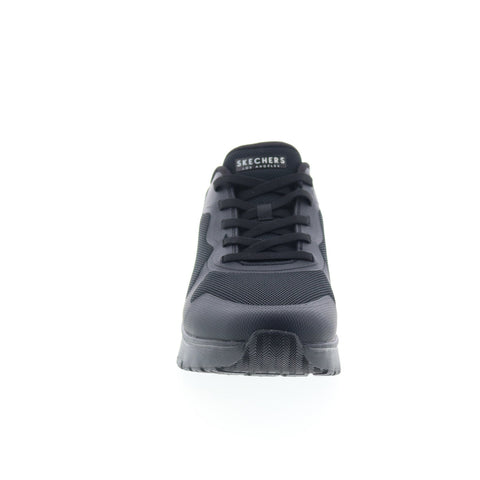 Skechers Uno Flex - EZ Air Slip-Ins Mens Black Lifestyle Sneakers Shoes