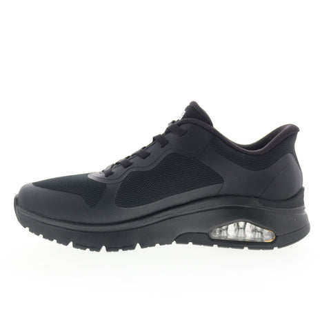 Skechers Uno Flex - EZ Air Slip-Ins Mens Black Lifestyle Sneakers Shoes