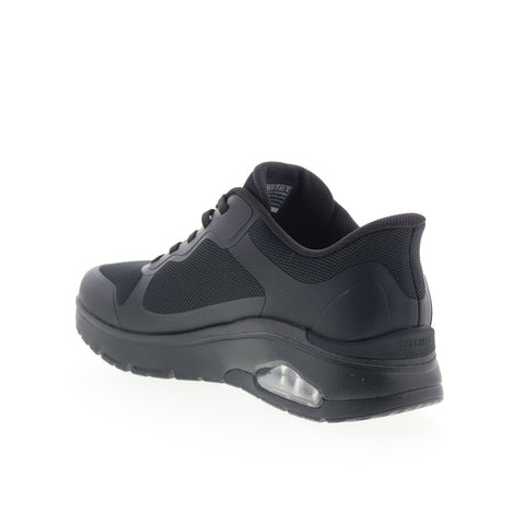 Skechers Uno Flex - EZ Air Slip-Ins Mens Black Lifestyle Sneakers Shoes