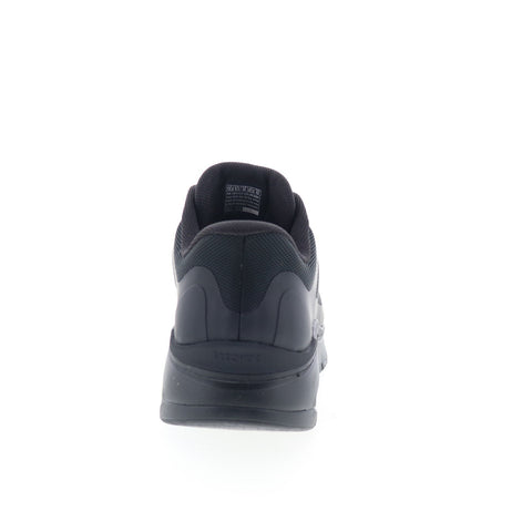 Skechers Uno Flex - EZ Air Slip-Ins Mens Black Lifestyle Sneakers Shoes