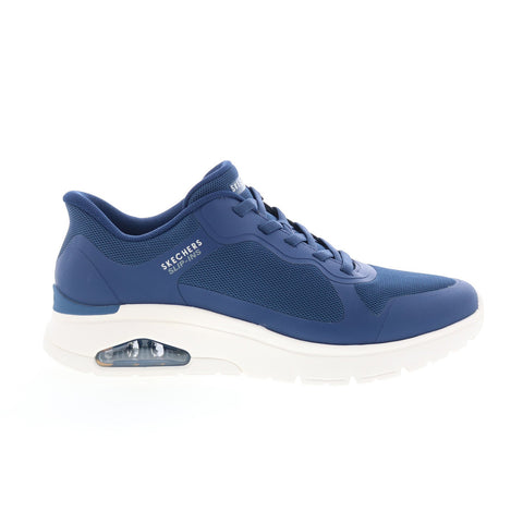 Skechers Uno Flex - EZ Air Slip-Ins Mens Blue Lifestyle Sneakers Shoes