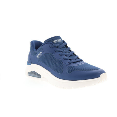 Skechers Uno Flex - EZ Air Slip-Ins Mens Blue Lifestyle Sneakers Shoes