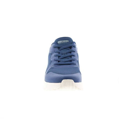 Skechers Uno Flex - EZ Air Slip-Ins Mens Blue Lifestyle Sneakers Shoes