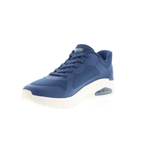 Skechers Uno Flex - EZ Air Slip-Ins Mens Blue Lifestyle Sneakers Shoes