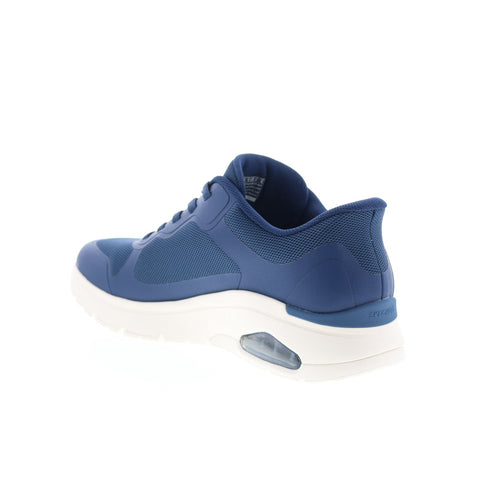 Skechers Uno Flex - EZ Air Slip-Ins Mens Blue Lifestyle Sneakers Shoes