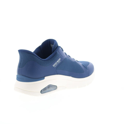 Skechers Uno Flex - EZ Air Slip-Ins Mens Blue Lifestyle Sneakers Shoes
