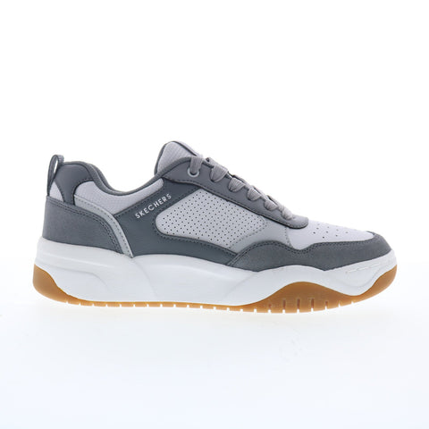 Skechers Odyssey - On the Way 183320-GRY Mens Gray Lifestyle Sneakers Shoes