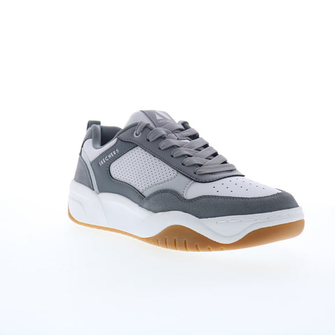 Skechers Odyssey - On the Way 183320-GRY Mens Gray Lifestyle Sneakers Shoes