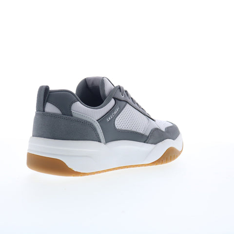 Skechers Odyssey - On the Way 183320-GRY Mens Gray Lifestyle Sneakers Shoes