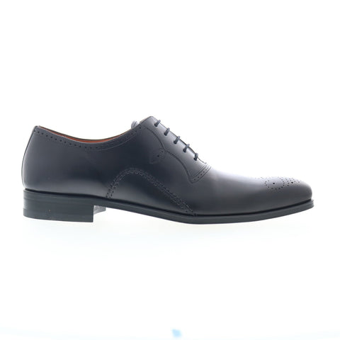 Mezlan Torino 18337 Mens Black Leather Oxfords & Lace Ups Casual Shoes