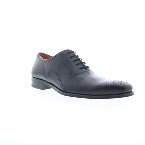 Mezlan Torino 18337 Mens Black Leather Oxfords & Lace Ups Casual Shoes