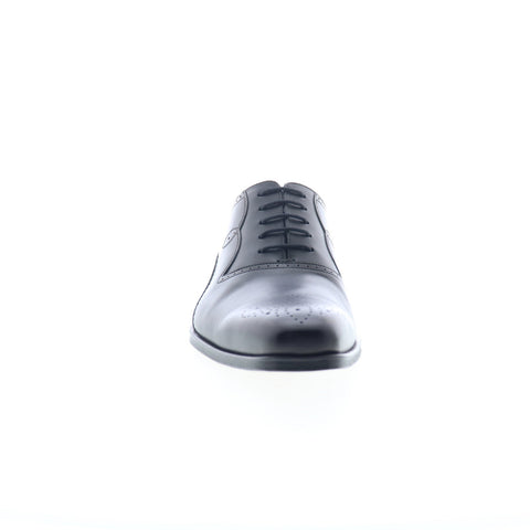 Mezlan Torino 18337 Mens Black Leather Oxfords & Lace Ups Casual Shoes