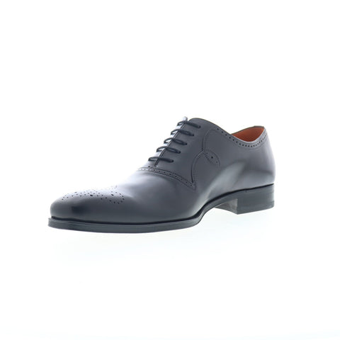Mezlan Torino 18337 Mens Black Leather Oxfords & Lace Ups Casual Shoes