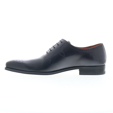 Mezlan Torino 18337 Mens Black Leather Oxfords & Lace Ups Casual Shoes