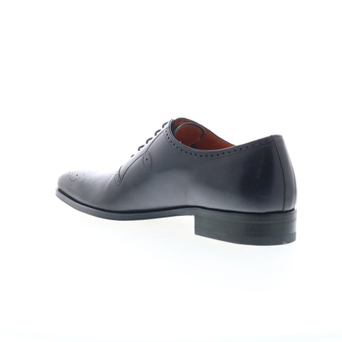 Mezlan Torino 18337 Mens Black Leather Oxfords & Lace Ups Casual Shoes