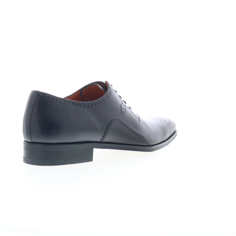 Mezlan Torino 18337 Mens Black Leather Oxfords & Lace Ups Casual Shoes