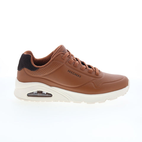 Skechers Off Pitch UNO Harry Kane Air Mens Brown Sneakers Shoes