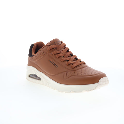 Skechers Off Pitch UNO Harry Kane Air Mens Brown Sneakers Shoes