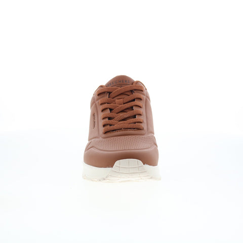 Skechers Off Pitch UNO Harry Kane Air Mens Brown Sneakers Shoes