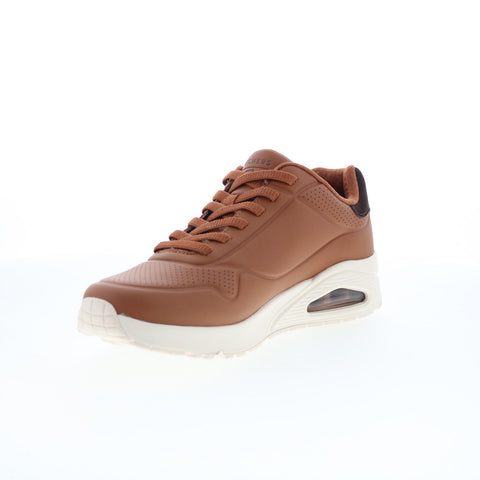 Skechers Off Pitch UNO Harry Kane Air Mens Brown Sneakers Shoes