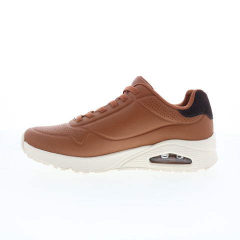 Skechers Off Pitch UNO Harry Kane Air Mens Brown Sneakers Shoes